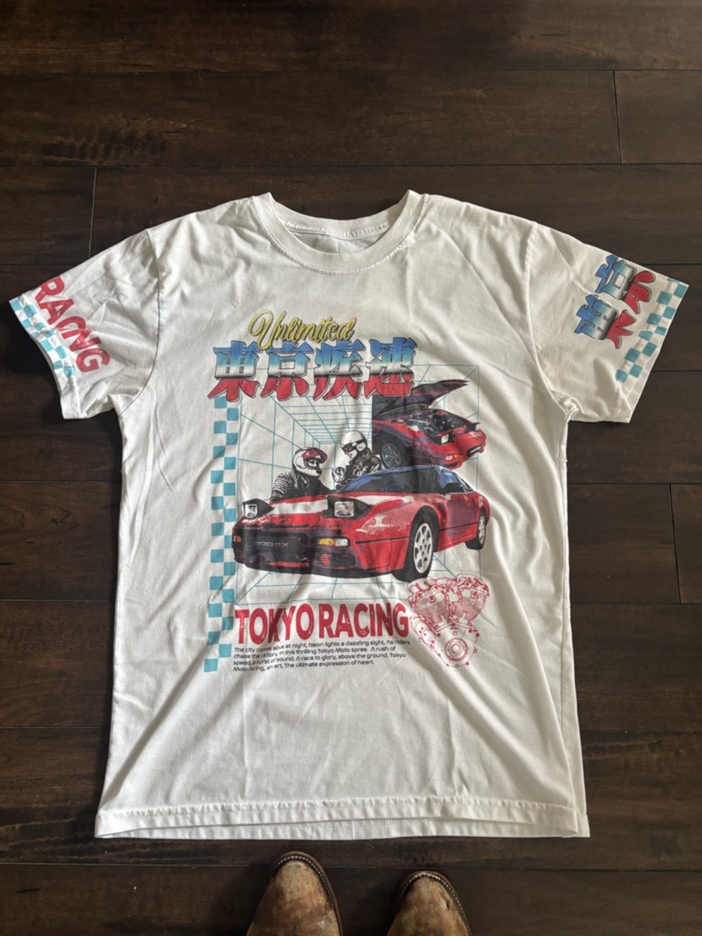 Vintage Nissan Tokyo Racing Tee